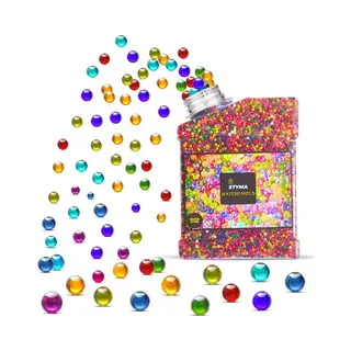 Styma - Waterparels - Waterbeads - Gelballetjes - Sensorisch - Orbeez Balletjes - 7-8 Mm - 50, 000 Stuks
