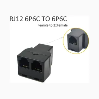 P1 Splitter Met 2 Meter Aansluitkabel – P1 Poort Splitter - P1 Splitter Slimme Meter - Geschikt Voor Slimme Meter, HomeWizard, Laadpaal &