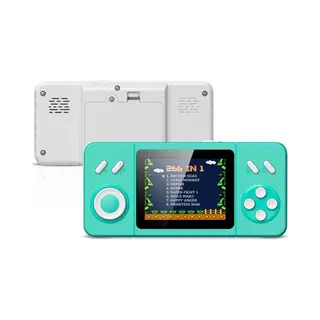 VarietyPlay Retro Game Console – Handheld Spelcomputer Voor Kinderen – Gameboy – Lcd-kleurenscherm – 266 Games
