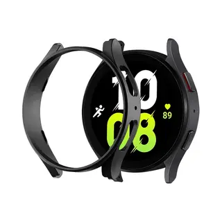 Strap-it Pc Hard Case – Geschikt Voor Samsung Galaxy Watch 5 44mm – Full Protect – Zwart