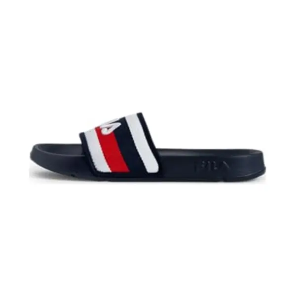 Fila Men's Morro Bay Stripes SlipperSlide Sandal, Fila Navy, 7 Uk thumbnail
