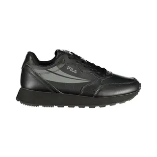 Fila Hypert P Sneakers Voor Heren, Black Castlerock, 46 Eu