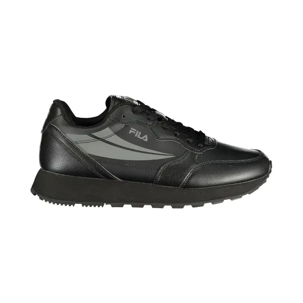 Fila Herren Hypert P Sneaker, Black Castlerock, 46 Eu thumbnail