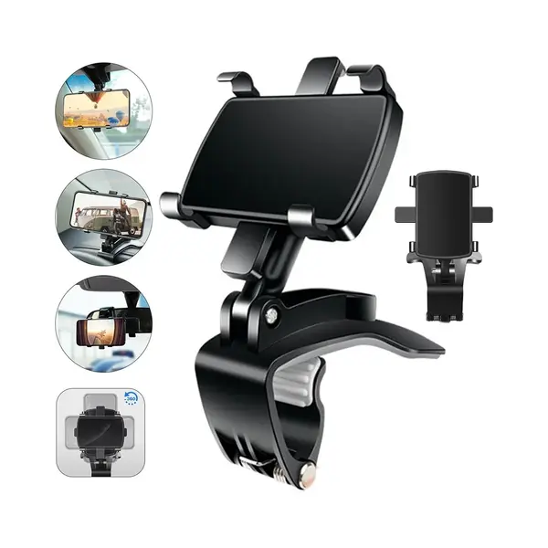 Klikkopers Auto Handyhalterung Auto, Handyhalter Für Autos Lüftung Car Phone Holder Car, Handy Halter Auto Mit Upgraded Stabilere Version, 360° thumbnail