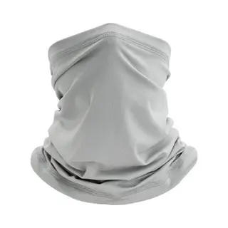*** Ruffneck Grey Motor Bandana - Motorfiets Mondkap - Ski Outdoor Sport - Sjaal - Van Heble® ***