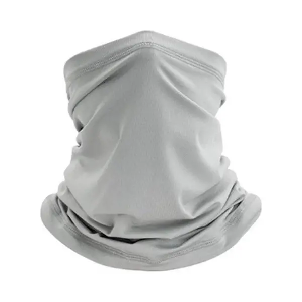 *** Ruffneck Grey Motor Bandana - Motorfiets Mondkap - Ski Outdoor Sport - Sjaal - Van Heble® *** thumbnail