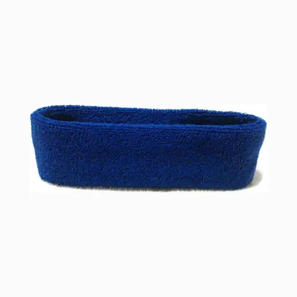 *** Fever Zweetbanden Blauw - Hoofdband - Sporten - Zweten - 90`s Party - Van Heble® *** thumbnail