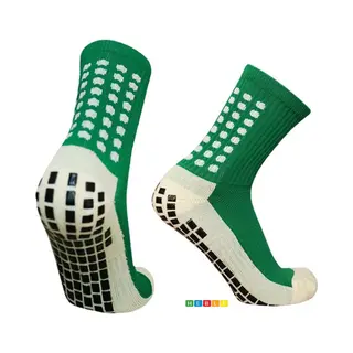 *** Gripsokken Wandelen/Voetbal/Tennis/Hardlopen/Handbal/Sporten/Fitness - Groen - Anti Blaren - Compressie - Prestatieverhogend - Van Heble® ***