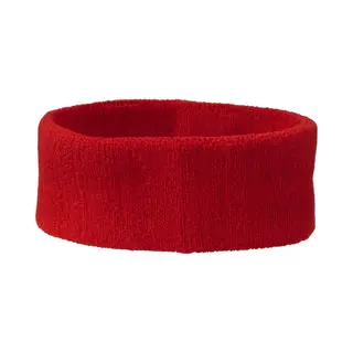 *** Fever Zweetbanden Rood - Hoofdband - Sporten - Zweten - 90`s Party - Van Heble® ***