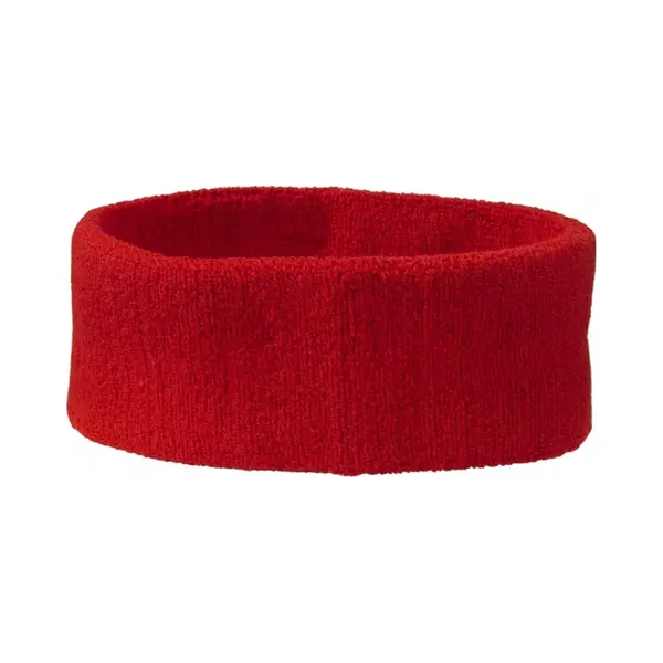 *** Fever Zweetbanden Rood - Hoofdband - Sporten - Zweten - 90`s Party - Van Heble® *** thumbnail