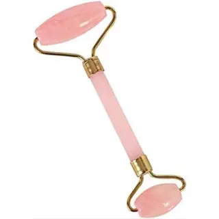 *** Jade Roller Gezicht Massage - Verzorging Voor Je Huid En Tegen Wallen En Rimpels - 100% Jade Kristal - Van Heble® ***