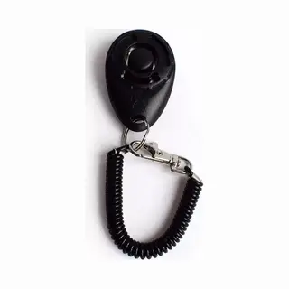 *** 2 Stuks Clicker Voor Luxe Hondentraining - Zwart Trainen - Haal Het Beste Uit De Training Van Uw Hond Met Heble® ***