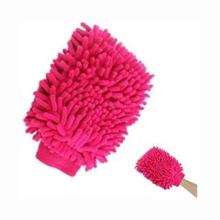 *** Microfiber Auto Schoonmaakhandschoen - Autowashandschoen Doek - Autowas Washandschoen Handdoek - Huishoudhandschoen - Van Heble® ***