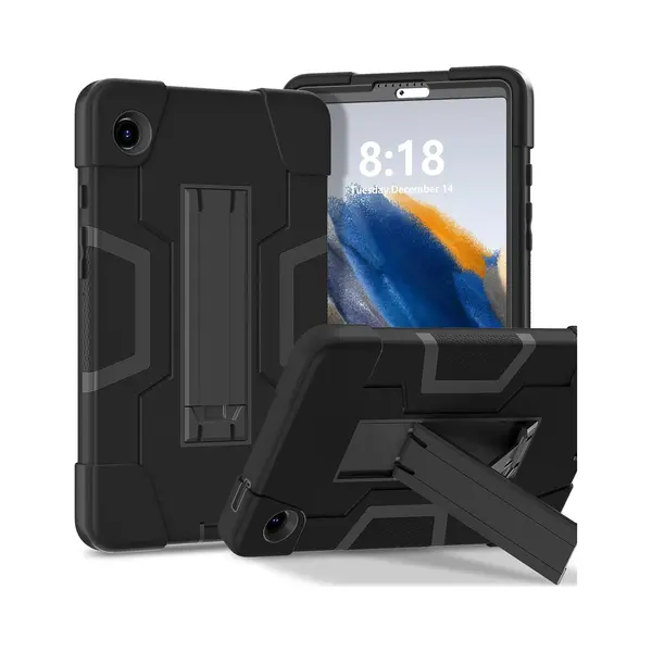 Fonu.nl Geschikt Voor Samsung Galaxy Tab A9 Hoes - Case Cover - 8.7 Inch - Backcover - Shockproof Case Cover - Stevige Tablethoes - Met Standaard - thumbnail