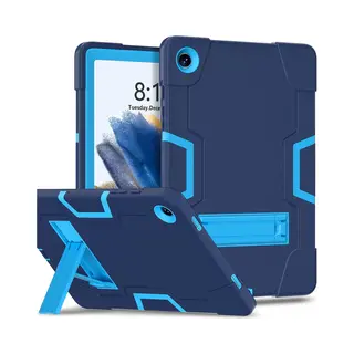 Fonu.nl Geschikt Voor Samsung Galaxy Tab A9 Plus Hoes - Case Cover - 11 Inch - Backcover - Shockproof Case Cover - Stevige Tablethoes - Met Standaard -