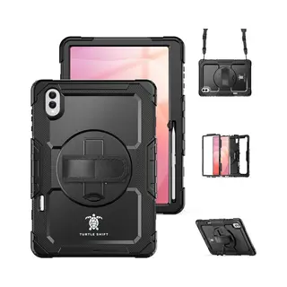 Turtle Shift Hoes - Geschikt Voor Samsung Galaxy Tab S11 Ultra 14.6 Inch - Hoes Met Screenprotector En Schouderriem - Shockproof - Met Standaard -