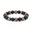 Tijgeroog + Hematiet + Onyx