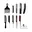 10 pack, Zwart