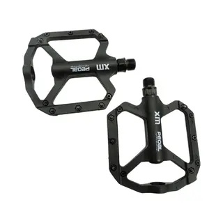 Hbs Pd-501 Fietspedalen - Lichtgewicht Slijtvast En Antislip Zwart | Welhof; Dé Outlet Store Van De Benelux