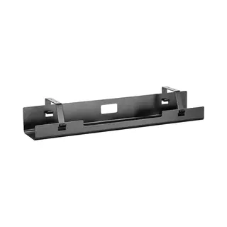 Brasq Universele Kabelgoot Zwart Voor Onder Het Bureau - Inclusief Kabel Organisers - Kabel Management - Cable Management