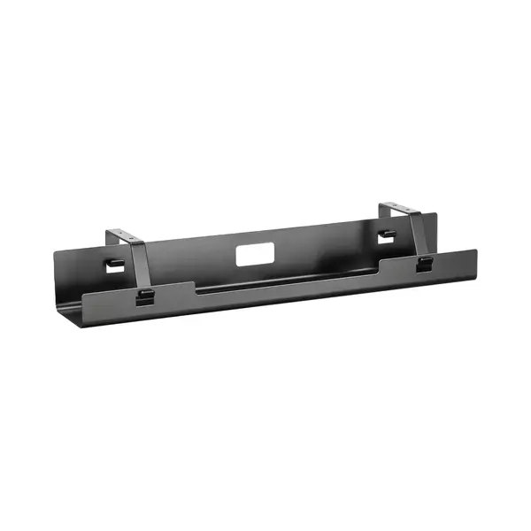 Brasq Universele Kabelgoot Zwart Voor Onder Het Bureau - Inclusief Kabel Organisers - Kabel Management - Cable Management thumbnail