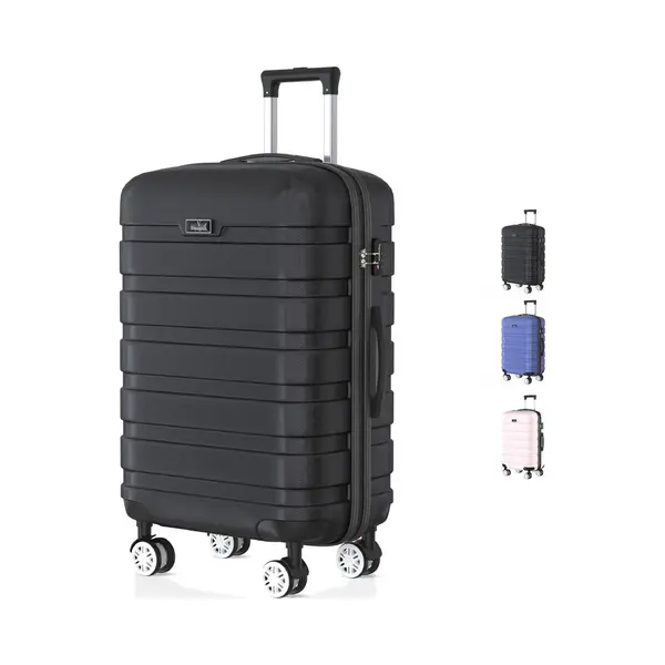 V Voyagoux Voyagoux Koffer Handgepäck - 39L, Hartschalenkoffer Klein, Tsa-Schloss, Reisekoffer Mit Rollen, 4X 360° Rollen, Robust Und Leichtgewicht Suitcase, thumbnail