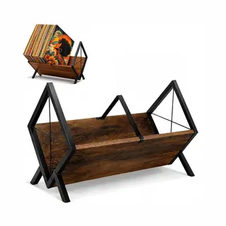 Luft Lp Houder - Vinyl - Opbergsysteem - Platenrek - Houder - Standaard - Album - Platenhouder - Lp Rek