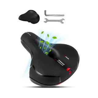 Proskill Fietszadel - Ergonomisch - 100% Waterdicht - Zwart
