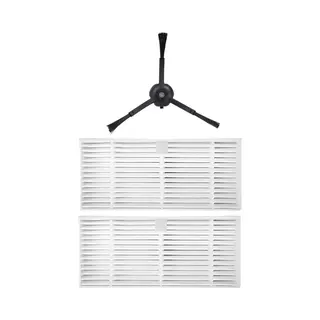 1x Bürste + 2x Filter - Teile - Ecopulse - Skoov