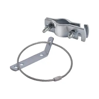 Pd® - Breekkabel Met Trekhaakklem - Voor Ongeremde Aanhanger - Aanhangwagen & Trekhaak - Aanhanger Beveiliging - Breekkabel Aanhangwagen - Oplooprem