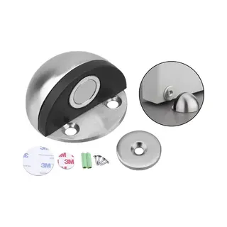 Pd® - Deurstopper - Deurstopper Voor Binnen - Magnetisch - Rvs