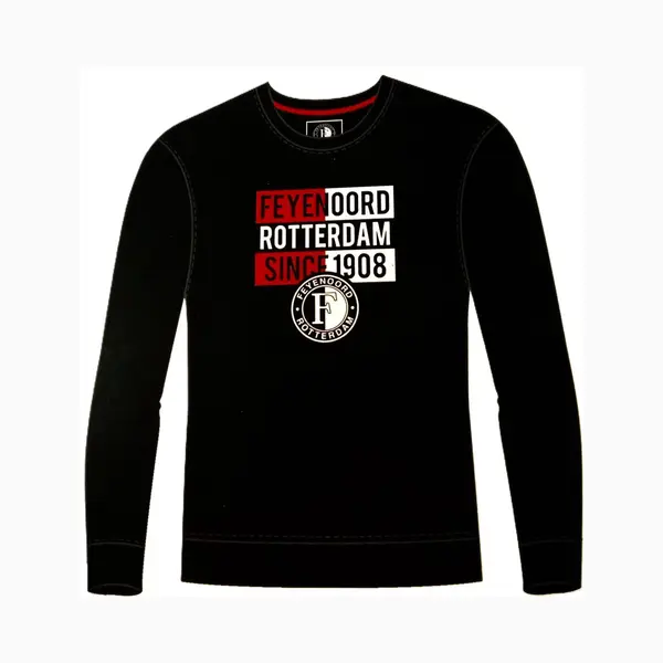 Fc Feyenoord - Sweater - Zwart - Maat M thumbnail