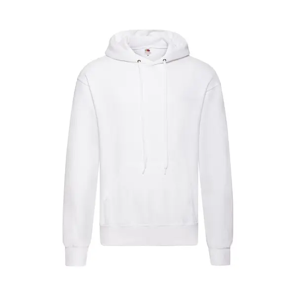 Fruit Of The Loom Hoodie / Capuchon Sweater Wit Voor Volwassenen - Classic Hooded Sweat - Hoodie - Maat Xxl thumbnail