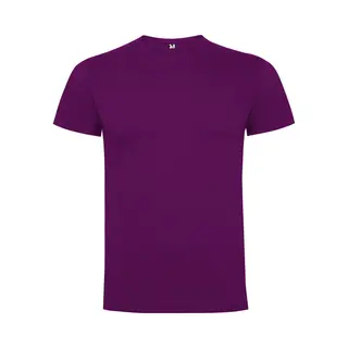 Paars 2 Pack Premium T-shirts Roly Dogo Maat Xl