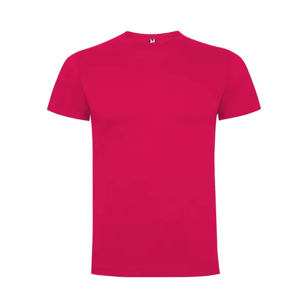 Fuchsia 2 Pack Premium T-shirts Roly Dogo Maat 10 134 -140 thumbnail