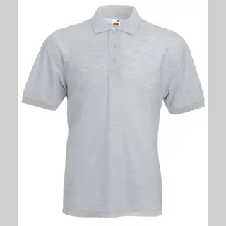 Fruit Of The Loom - Classic Pique Polo - Lichtgrijs - M