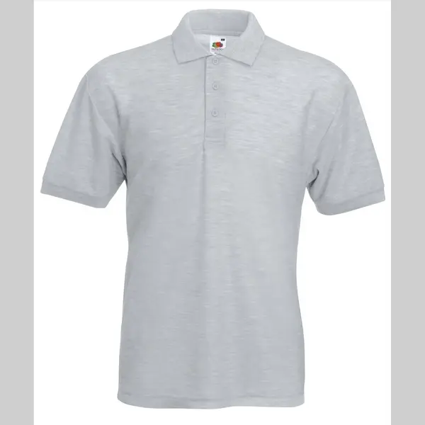 Fruit Of The Loom - Classic Pique Polo - Lichtgrijs - M thumbnail