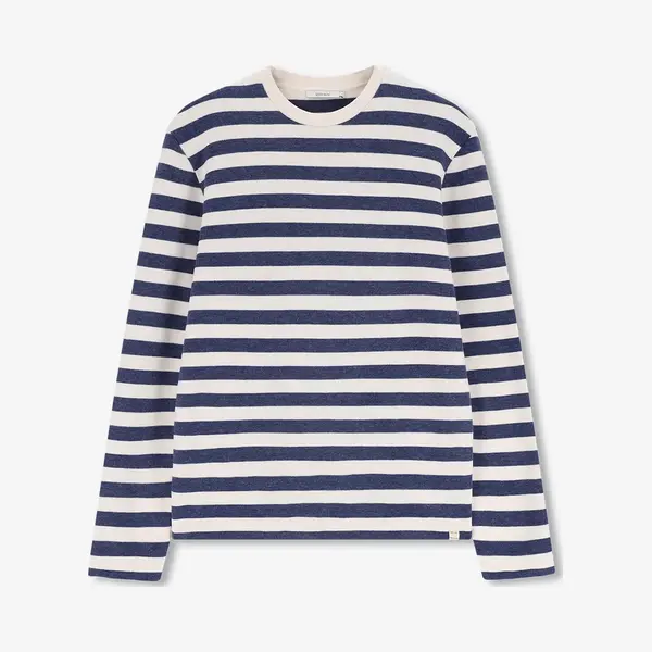 Sissy-Boy - Blauwe Gestreepte Sweater thumbnail