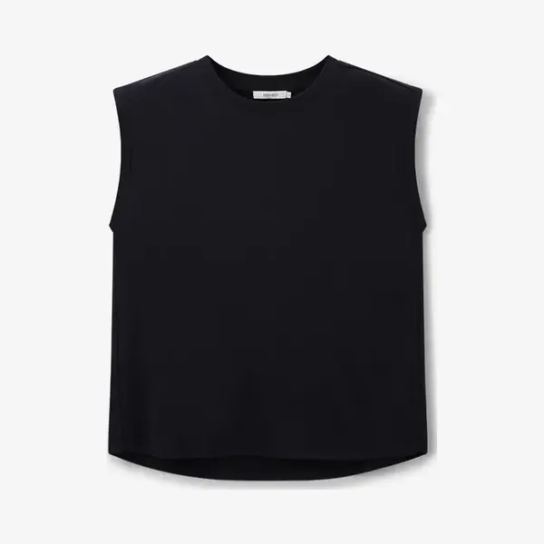 Sissy-Boy - Zwart Mouwloos T-shirt thumbnail