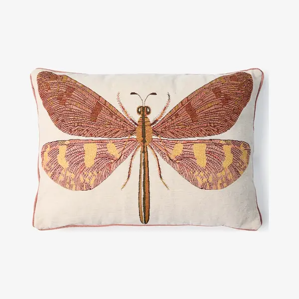 Sissy-Boy Oranje Jacquard Kussen Dragonfly thumbnail