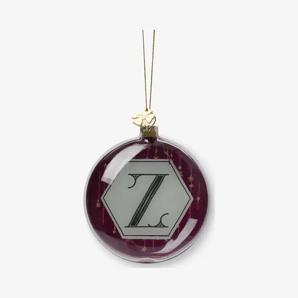 Sissy-Boy Kerstbal Letter Z thumbnail