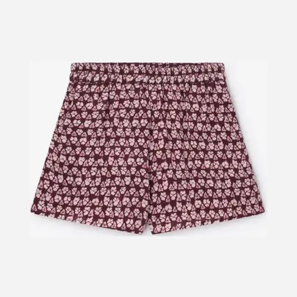 Sissy-Boy - Donkerrode Short Met Print thumbnail