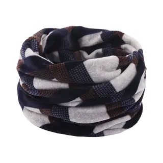 Kinder Colsjaal - Ruit | Velvet/Polyester | Snood / Sjaal 25 X 25 Cm | Fashion Favorite