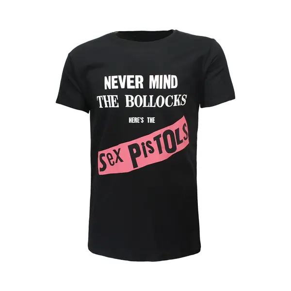 Popmerch The Sex Pistols Nmtb Here’s The Sex Pistols T-Shirt - S thumbnail