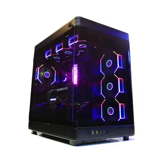 BitBull Ryzen 7 9800X3D Game Pc – GeForce Rtx 5090 32GB – 360 Waterkoeling - 4TB M.2 NVMe GEN4 Ssd – 64GB DDR5 Rgb Ram – WiFi 6E|Bluetooth 5.3