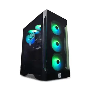 BitBull Ryzen 7 9800X3D Game Pc – GeForce Rtx 5070 Ti – 2TB M.2 GEN4 Ssd – 32GB DDR5 Ram - 240 Liquid Cooled - Met Magneetdeur En Energie
