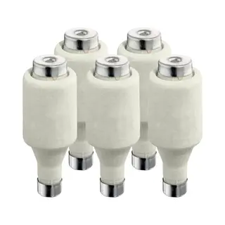Zekering Meterkast - Stoppenkast - Dii-Patronen 10A 500V - Gg Traag - 1×5 Stuks