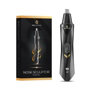Wellshave 1 In 1 Neustrimmer Essential - Wenkbrauw En Oorhaar Trimmer - Neustrimmer Mannen - Neushaartrimmer