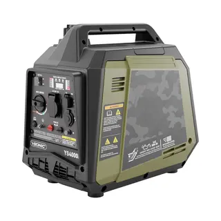 Ysonic YS4000i Inverter Generator - Aggregaat - 3.3KW - 230V Benzine Stroomgenerator - 2x Usb - Autolader En Parallel Poort - Fluisterstil 62 Db -
