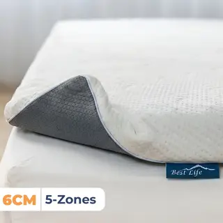 Best Life Matras Topper 180x200 - Topdekmatras - Topmatras 6 Cm